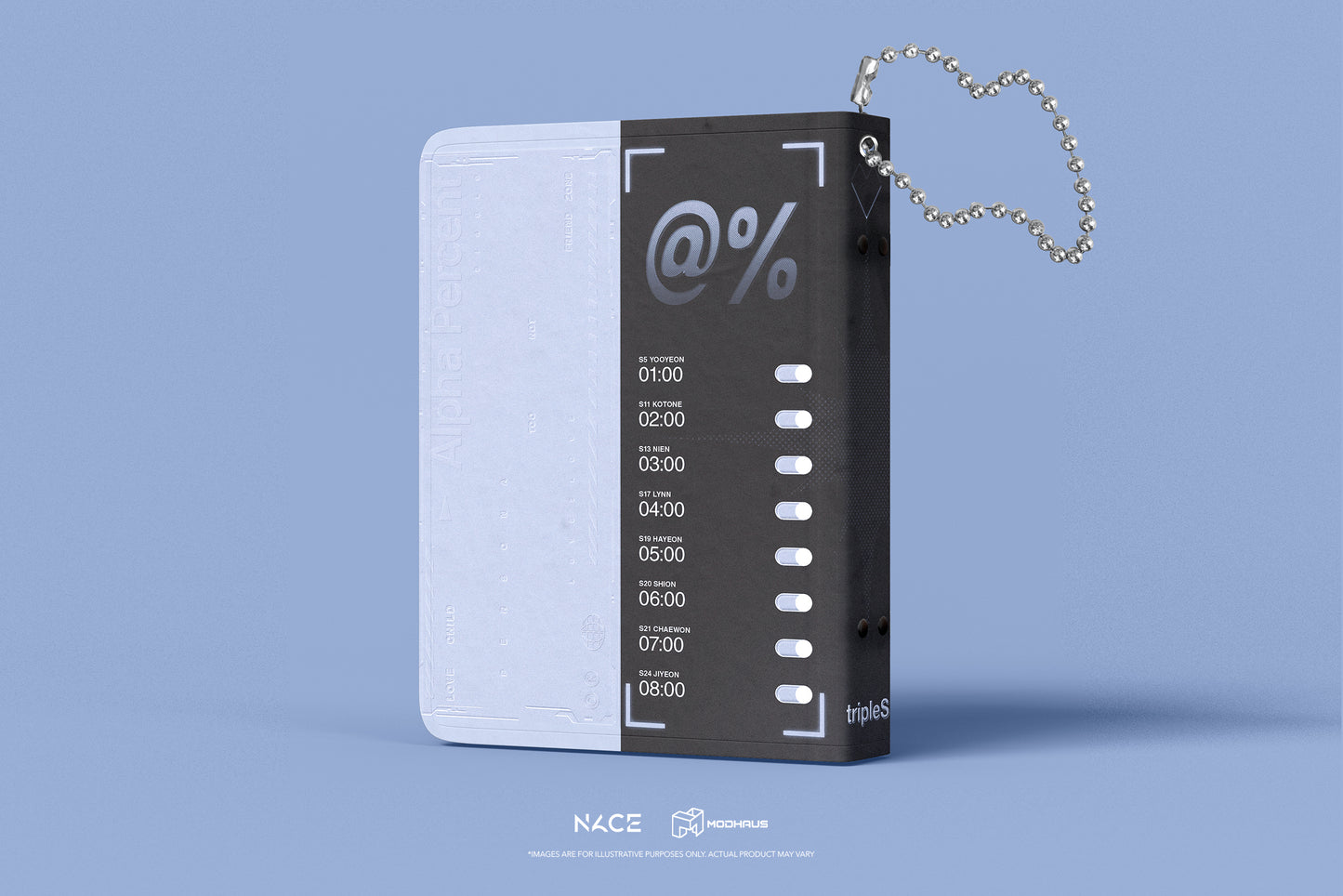 tripleS <Alpha Percent> Fan Zone — Mini Binder