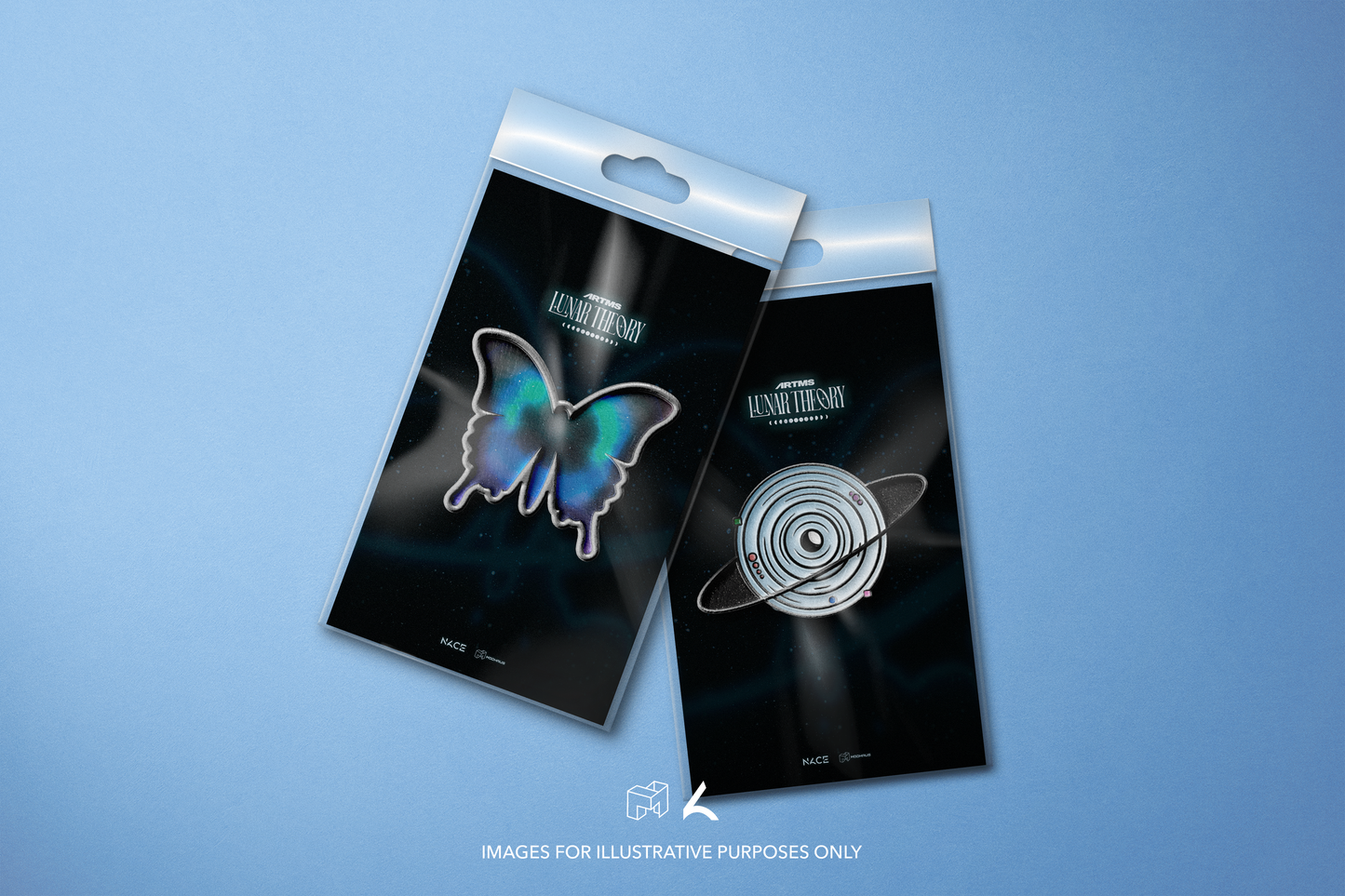 ARTMS <Lunar Theory Tour> Fan Zone — Pins