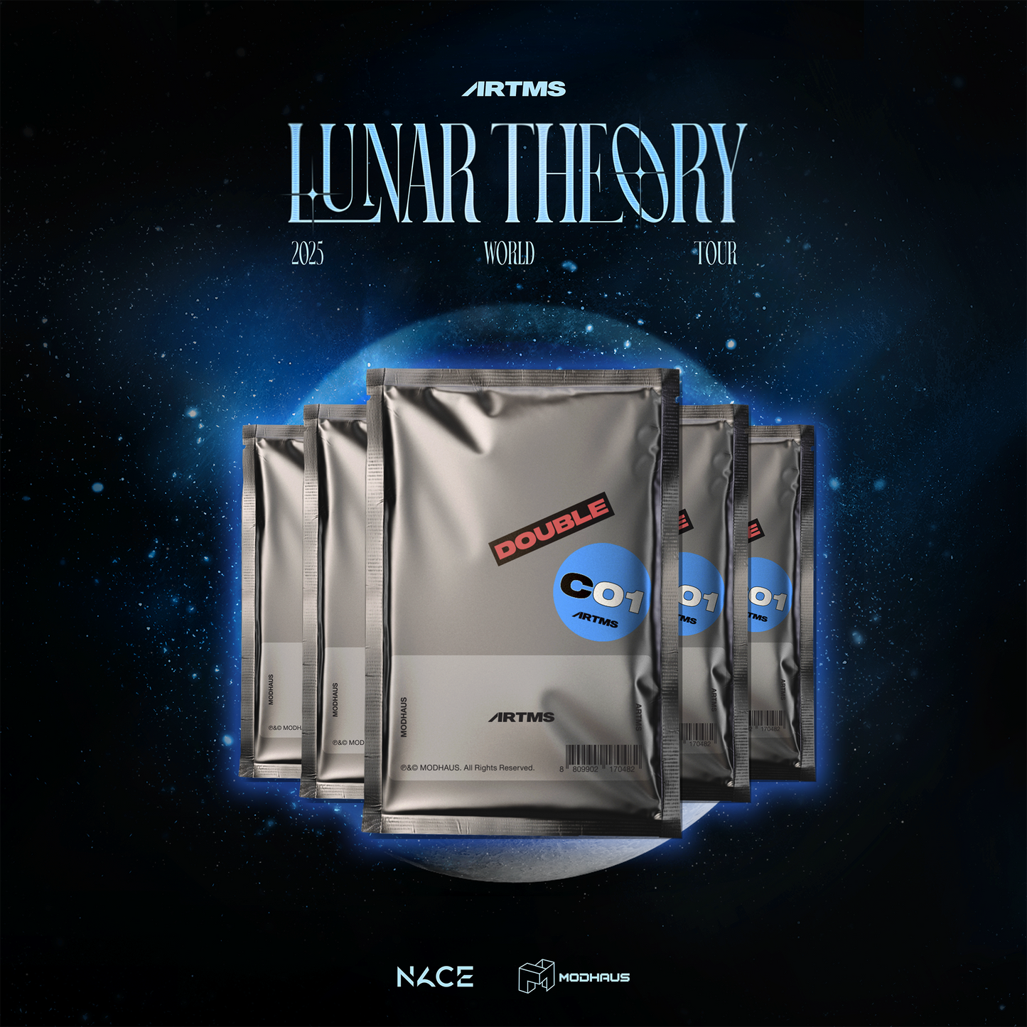 ARTMS <Lunar Theory Tour> Official M.D. — Physical Double Class Objekt