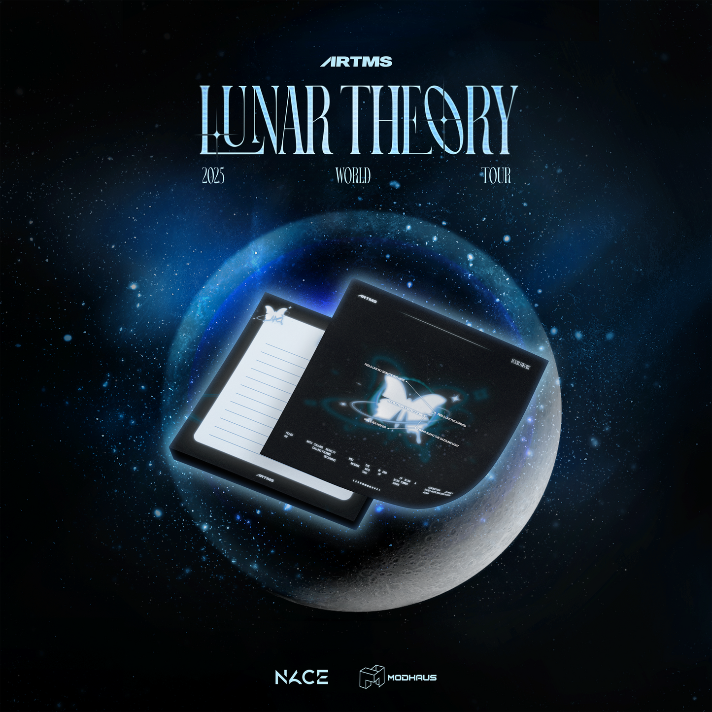 ARTMS <Lunar Theory Tour> Fan Zone — Notepad