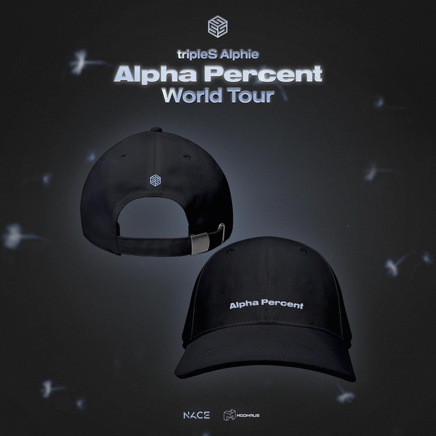 tripleS <Alpha Percent> Official M.D. — Cap