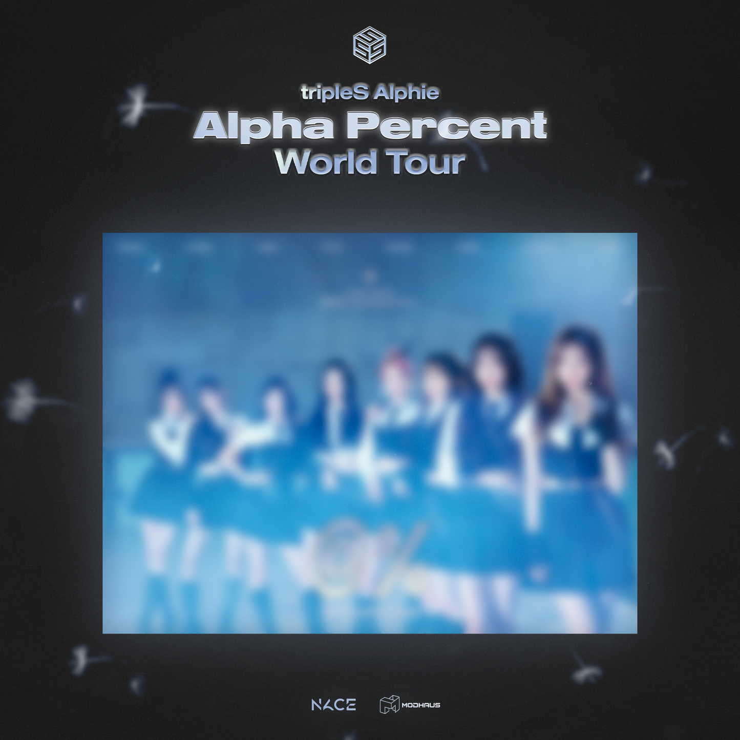 tripleS <Alpha Percent> Official M.D. — Poster