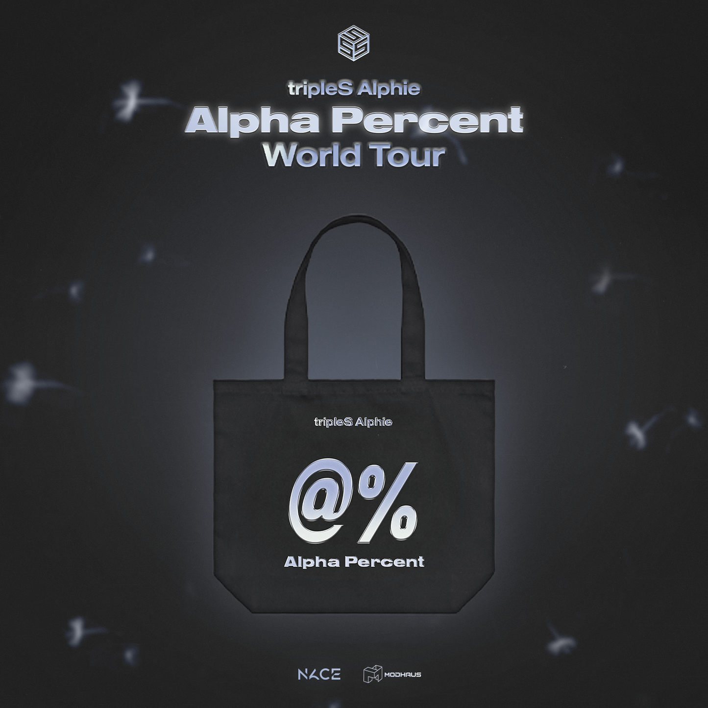 tripleS <Alpha Percent> Official M.D. — Tote Bag
