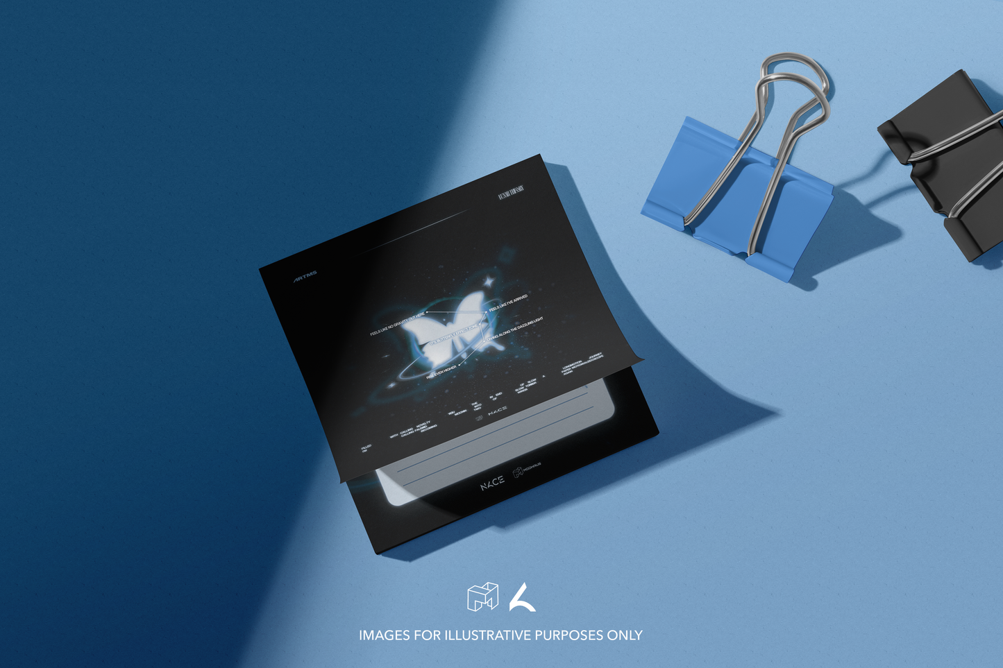 ARTMS <Lunar Theory Tour> Fan Zone — Notepad