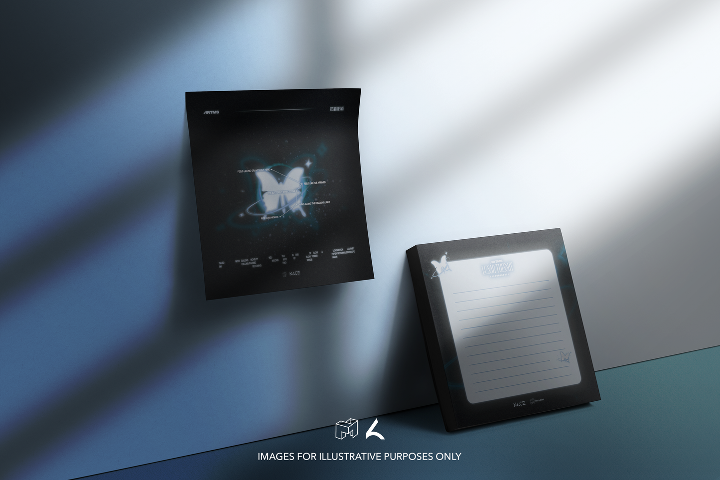 ARTMS <Lunar Theory Tour> Fan Zone — Notepad