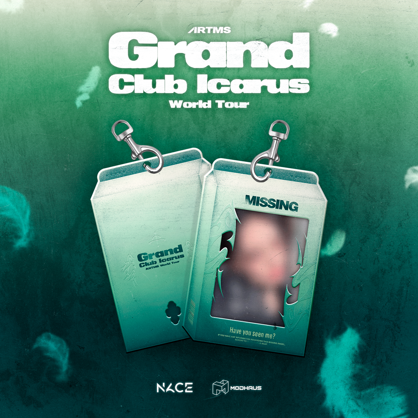 ARTMS <Grand Club Icarus> NACE Exclusive — PC Holder