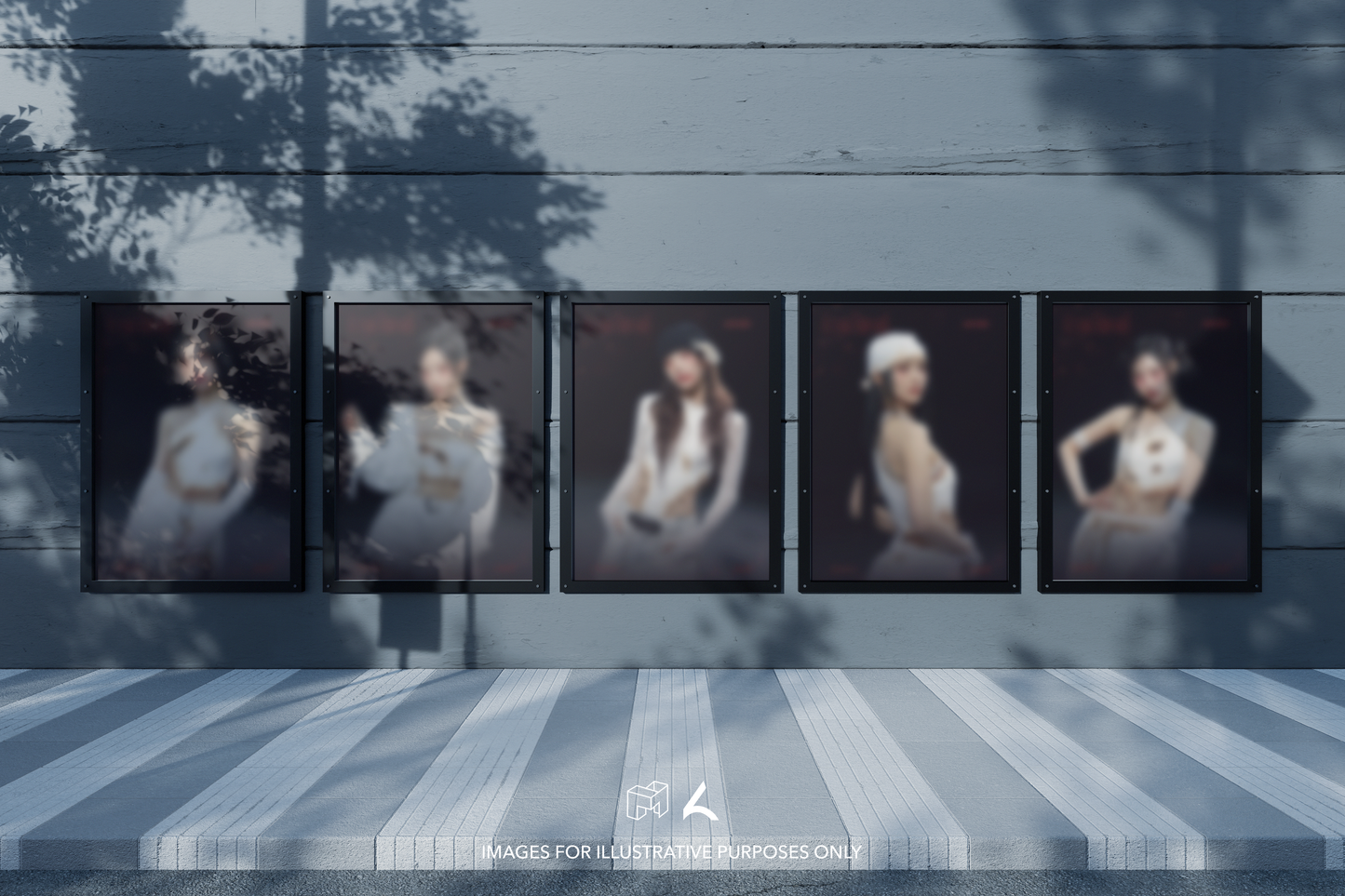 ARTMS <Lunar Theory Tour> Fan Zone — Folded Posters