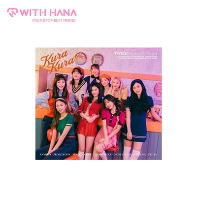 TWICE - Japan 8th Single Album [Kura Kura] (DVD / Limited A)