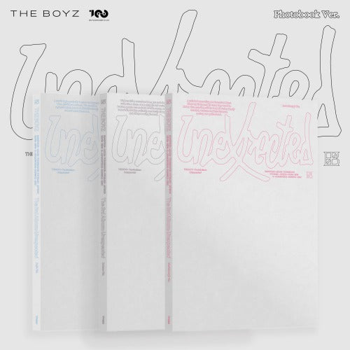THE BOYZ - 3rd Full Album [Unexpected] (Photobook Ver.)