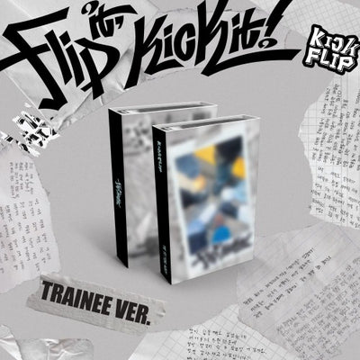 KickFlip - 1st Mini Album [Flip it, Kick it!] (RANDOM | Trainee / Platform NEMO)