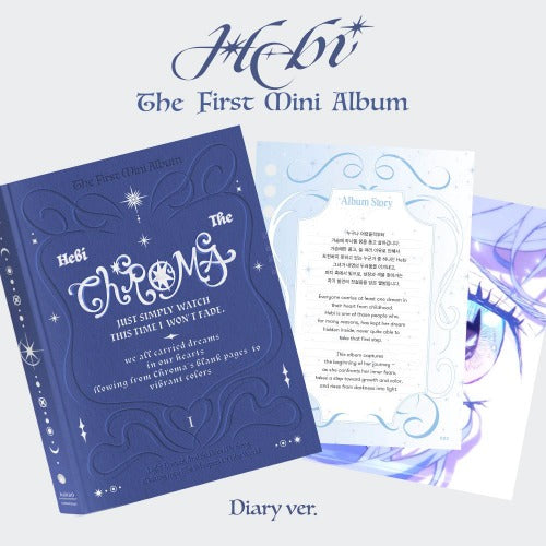Hebi - 1st Mini Album [Chroma] (Diary Ver.)