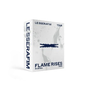 LE SSERAFIM - Concert DVD [2023 ASIA TOUR ‘FLAME RISES’ IN SEOUL]