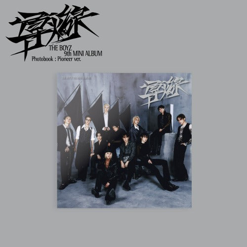 THE BOYZ - 9th Mini Album [導火線] (Photobook Ver. - Pioneer Ver.)