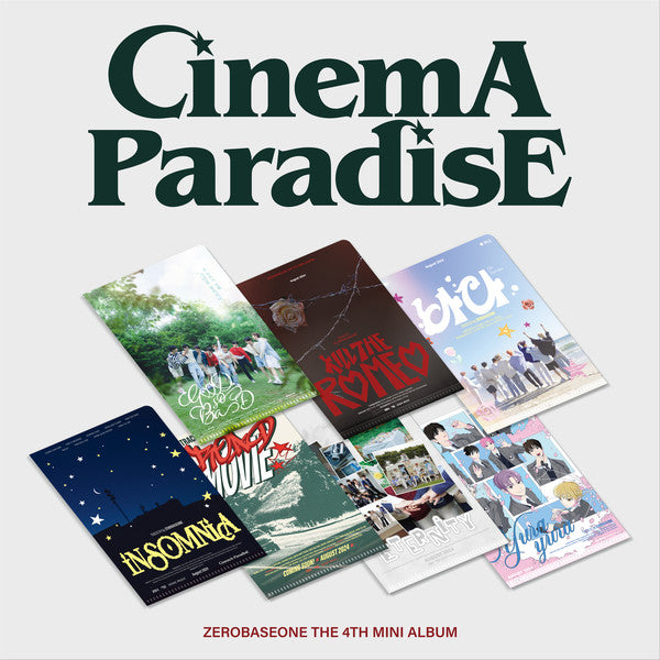 ZEROBASEONE - 4th Mini Album [CINEMA PARADISE] (ZEROSE Ver.)