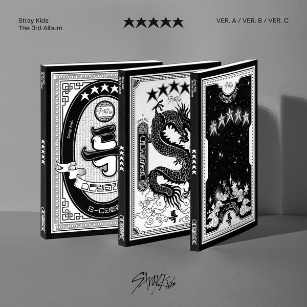 Stray Kids - 3rd Full Album [★★★★★(5-Star)] (Standard Ver.)