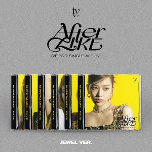 IVE - 3rd Single Album [AFTER LIKE] (Jewel Ver. - Limited Edition)