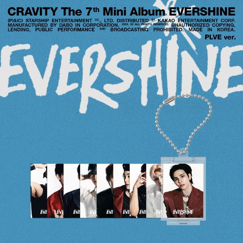 CRAVITY - 7th Mini Album [EVERSHINE] (PLVE Ver.)