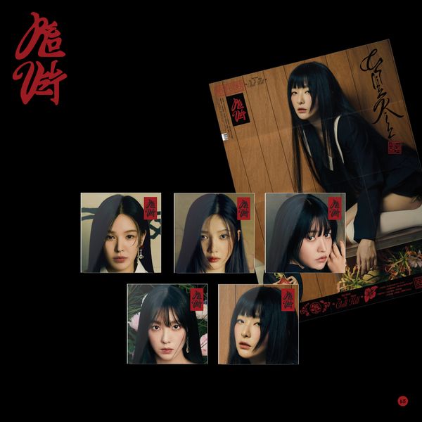RED VELVET - 3rd Full Album [CHILL KILL] (Poster Ver.)