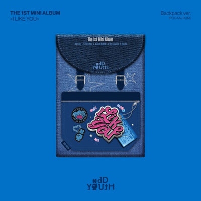 ODD YOUTH - 1st Mini Album [I LIKE YOU] (Backpack Ver.)
