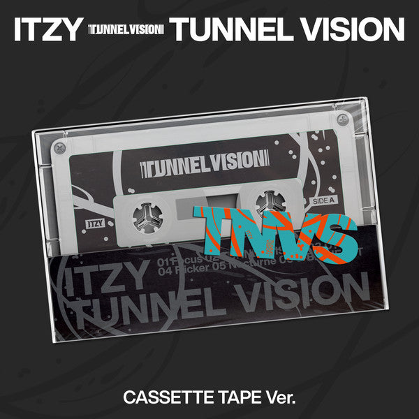 ITZY - 11th EP Album [TUNNEL VISION] (Cassette Tape Ver.)