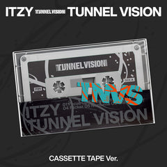 ITZY - 11th EP Album [TUNNEL VISION] (Cassette Tape Ver.)