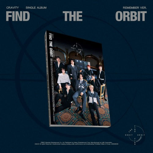 CRAVITY - 1st Single Album [FIND THE ORBIT] (REMEMBER Ver.)