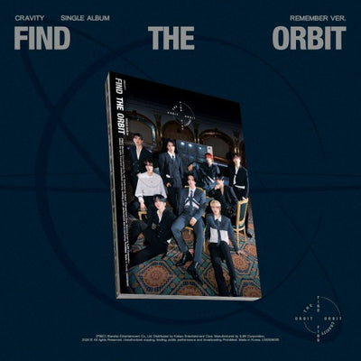 CRAVITY - 1st Single Album [FIND THE ORBIT] (REMEMBER Ver.)