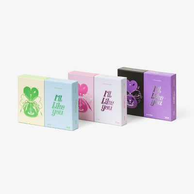 ILLIT - 2nd Mini Album [I'LL LIKE YOU] (RANDOM | TO / WITH / BETWEEN Ver.)