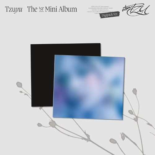 TZUYU - 1st Mini Album [abouTZU] (Digipack Ver.)