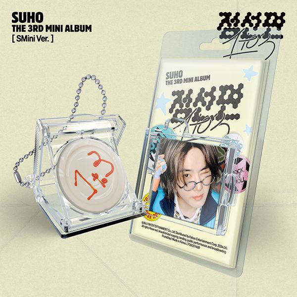 SUHO - 3rd Mini Album [1 to 3] (Smini Ver.)