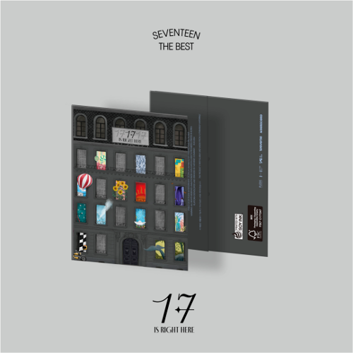SEVENTEEN - 2nd Compilation Album [17 IS RIGHT HERE] (Weverse Ver.)