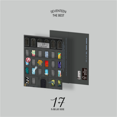 SEVENTEEN - 2nd Compilation Album [17 IS RIGHT HERE] (Weverse Ver.)