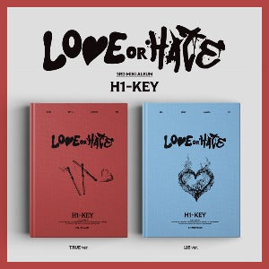 H1 -KEY - 3rd Mini Album [LOVE or HATE]