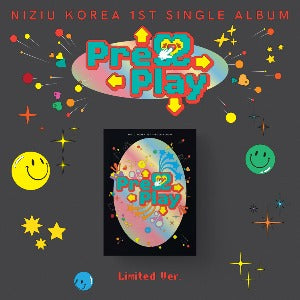 NiziU - Korea 1st Single Album [Press Play] (Limited Ver.)