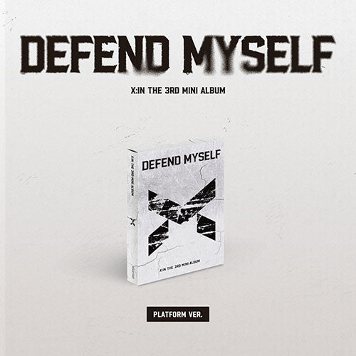 X:IN - 3rd Mini Album [Defend Myself] (Platform Ver.)