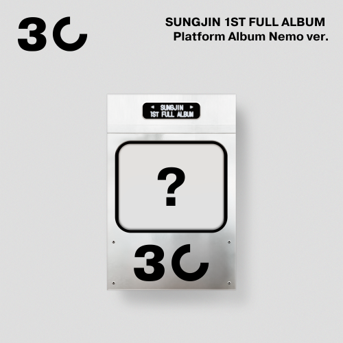 SUNGJIN - 1st Full Album [30] (Platform Album Ver.)