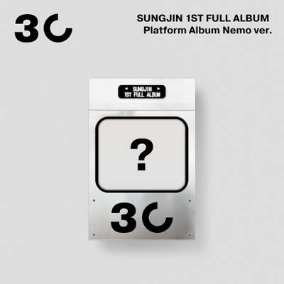 SUNGJIN - 1st Full Album [30] (Platform Album Ver.)
