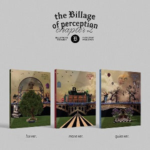 BILLLIE - 3rd Mini Album [THE BILLAGE OF PERCEPTION : CHAPTER TWO] (RANDOM | lux ver. / mane ver. / quies ver.)