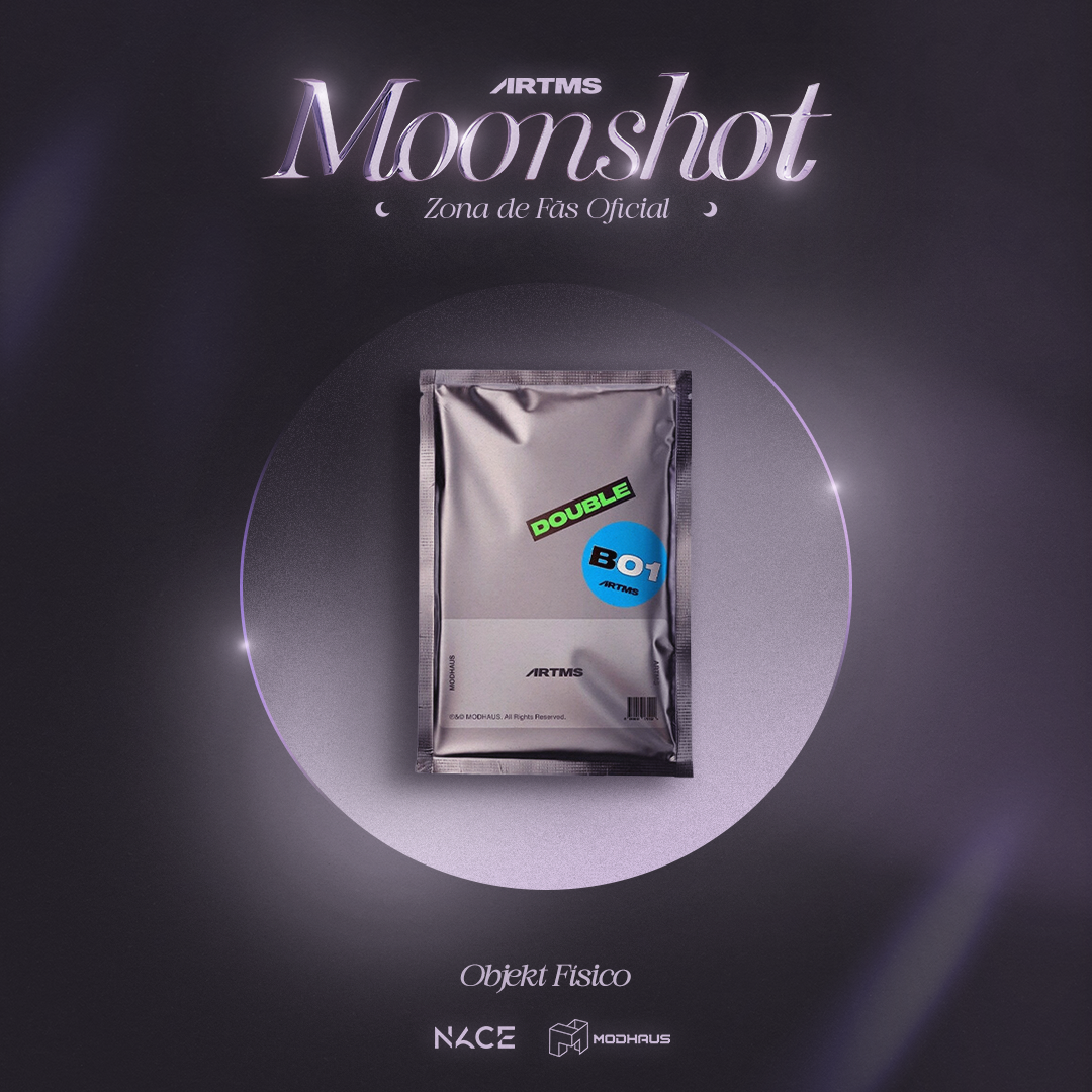 [BR ENVIO] ARTMS "MOONSHOT" Official M.D. — Objekt Físico