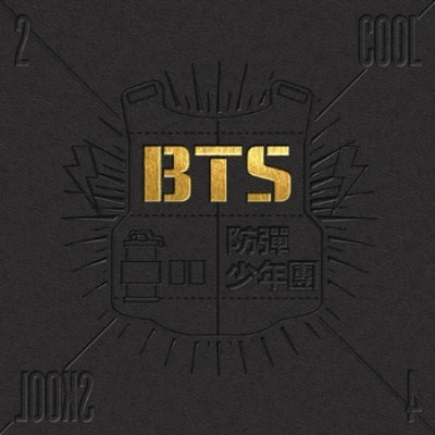 BTS - 1st Single Album [2 COOL 4 SKOOL]