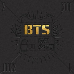 BTS - 1st Single Album [2 COOL 4 SKOOL]