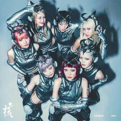 XG - 1st Full Album [THE CORE] (Regular / XG / Solo Ver.)