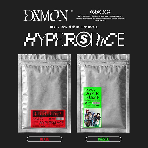 DXMON - 1st Mini Album [HYPERSPACE]