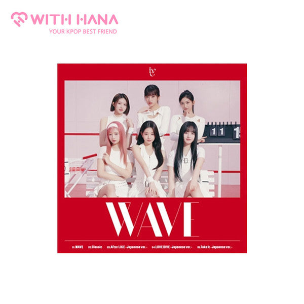 IVE - Japan 1st EP Album[WAVE] (Standard)