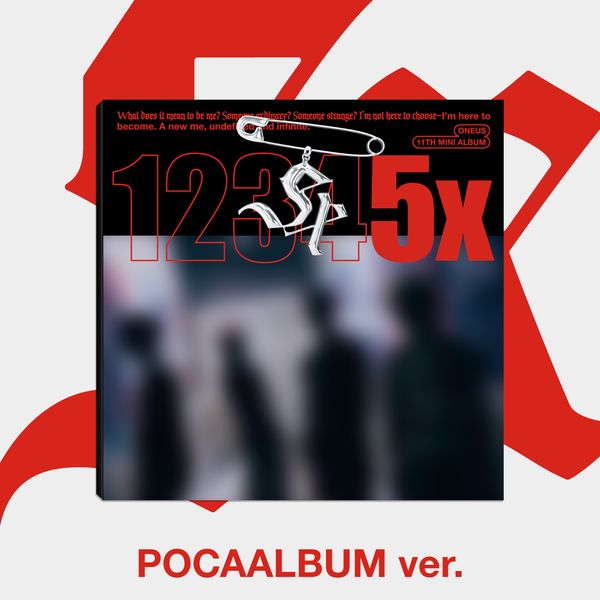 ONEUS - 11st Mini Album [5x] (POCAALBUM Ver.)
