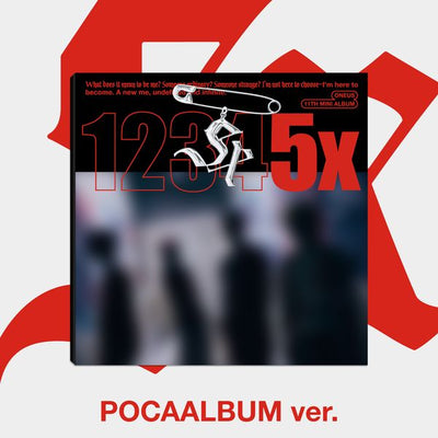 ONEUS - 11st Mini Album [5x] (POCAALBUM Ver.)
