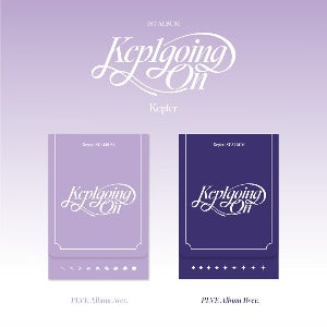 Kep1er - Japan 1st Full Album[Kep1going On] (PLVE Ver.)