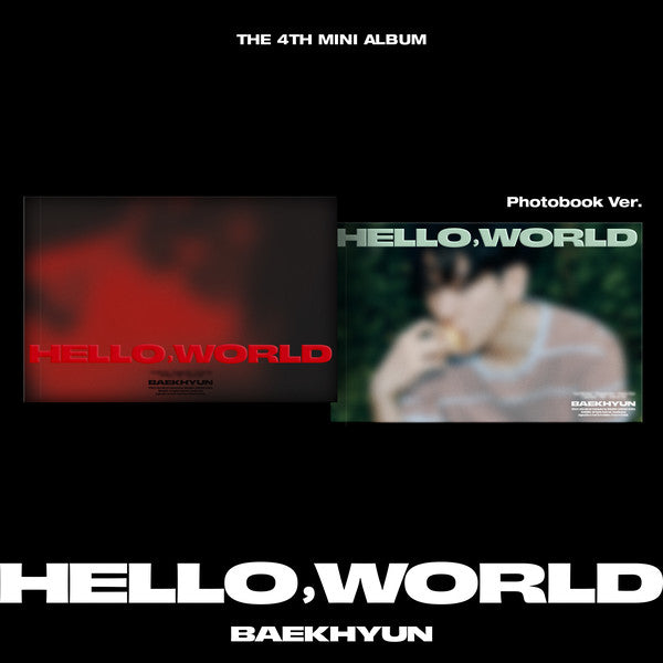 BAEKHYUN - 4th Mini Album [Hello, World] (Photobook Ver.)