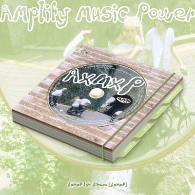 AxMxP - 1st Full Album [AxMxP] (M Ver.)