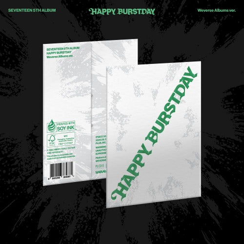 SEVENTEEN - 5th Full Album [HAPPY BURSTDAY] (Weverse Albums Ver.)